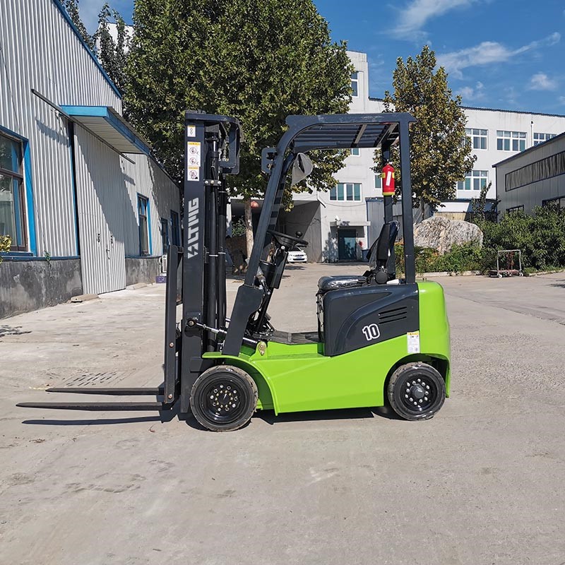 battery powered forklift