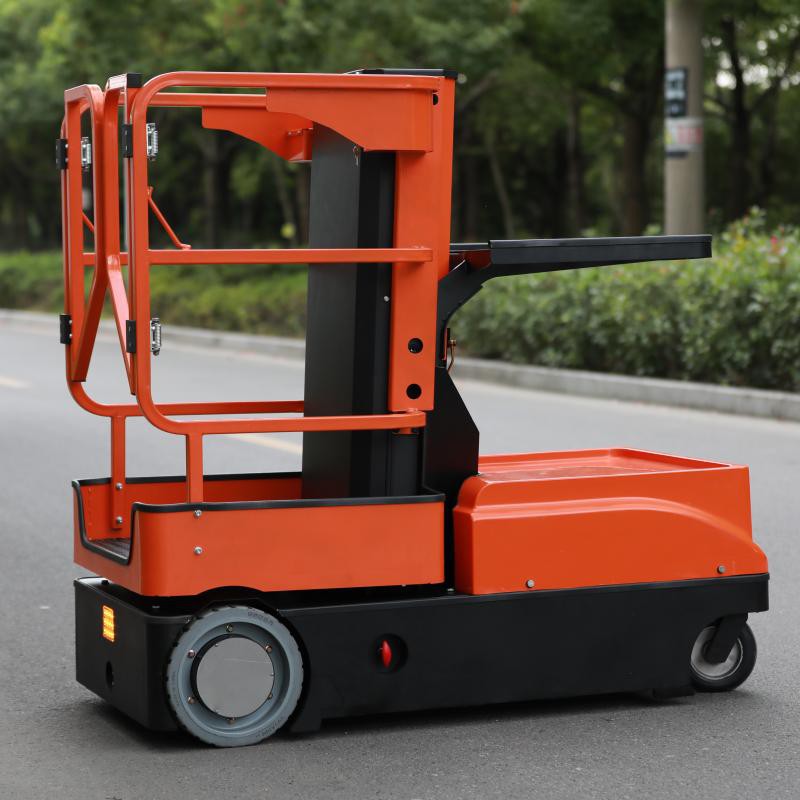 order picker warehouse equipment