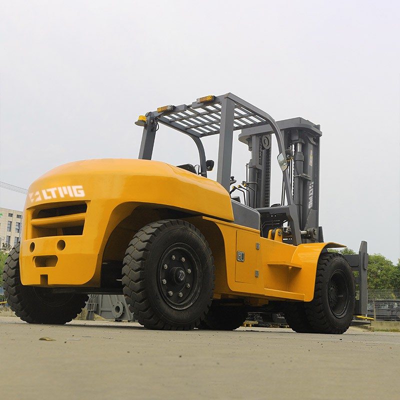 giant electric forklift