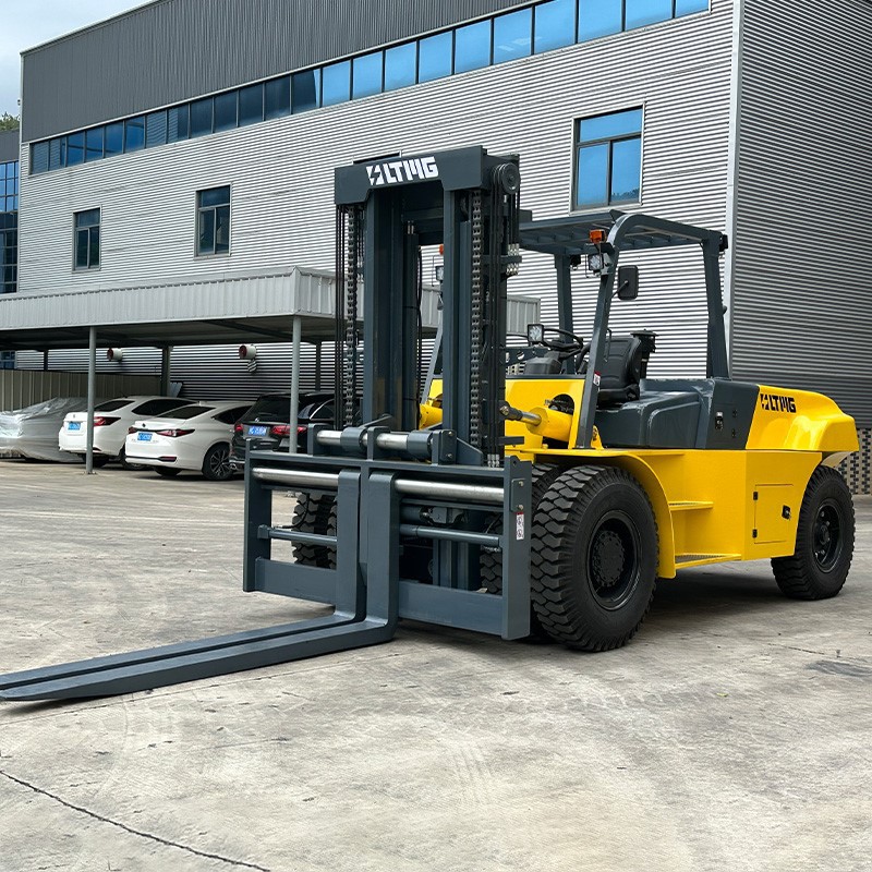 huge forklift truck