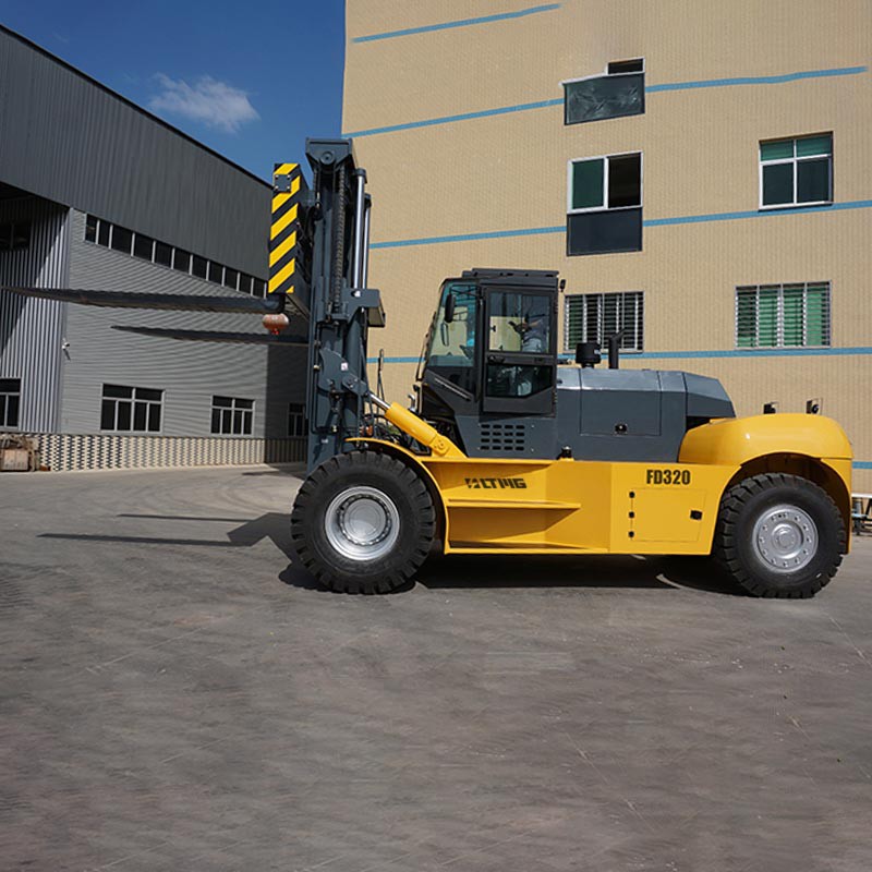 large capacity forklift