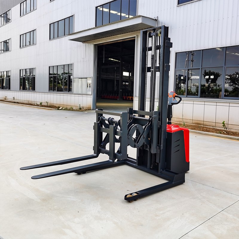 buy electric straddle stacker