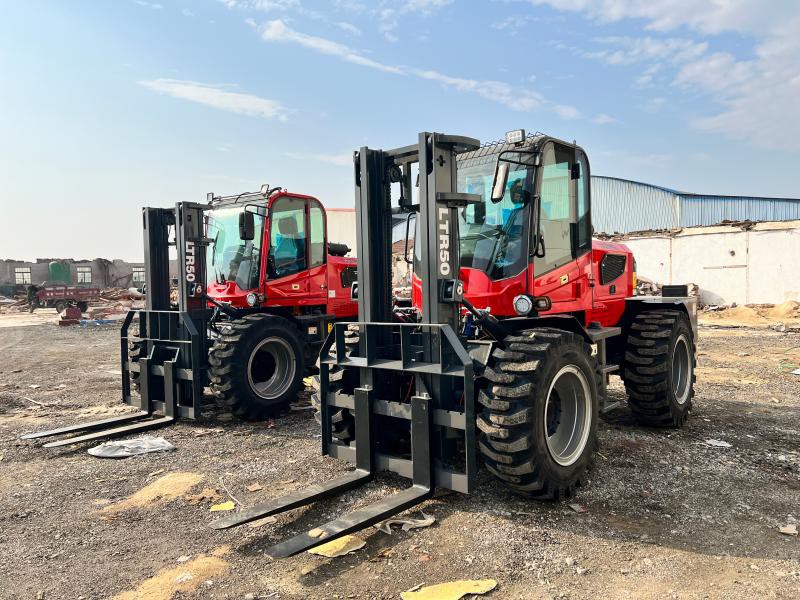 off road forklift