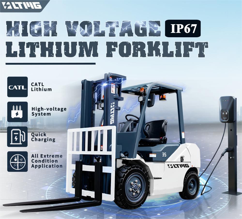 LTMG new electric forklift