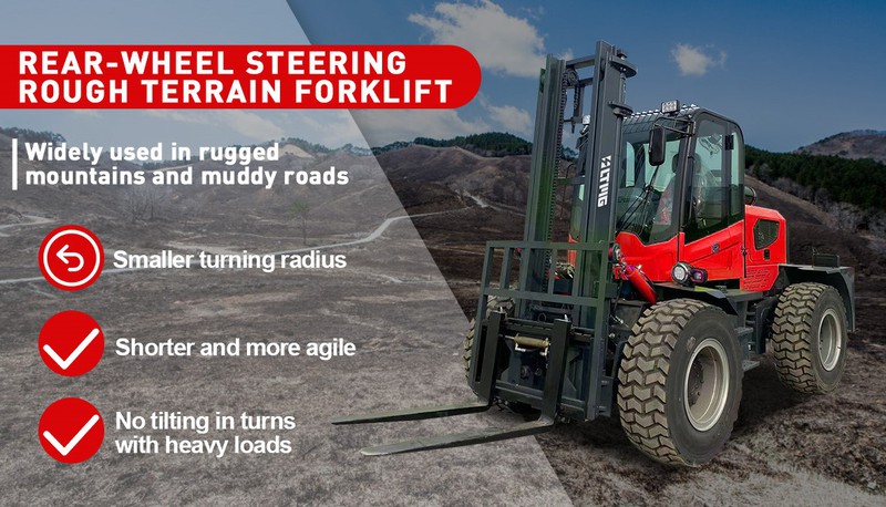 off road forklift