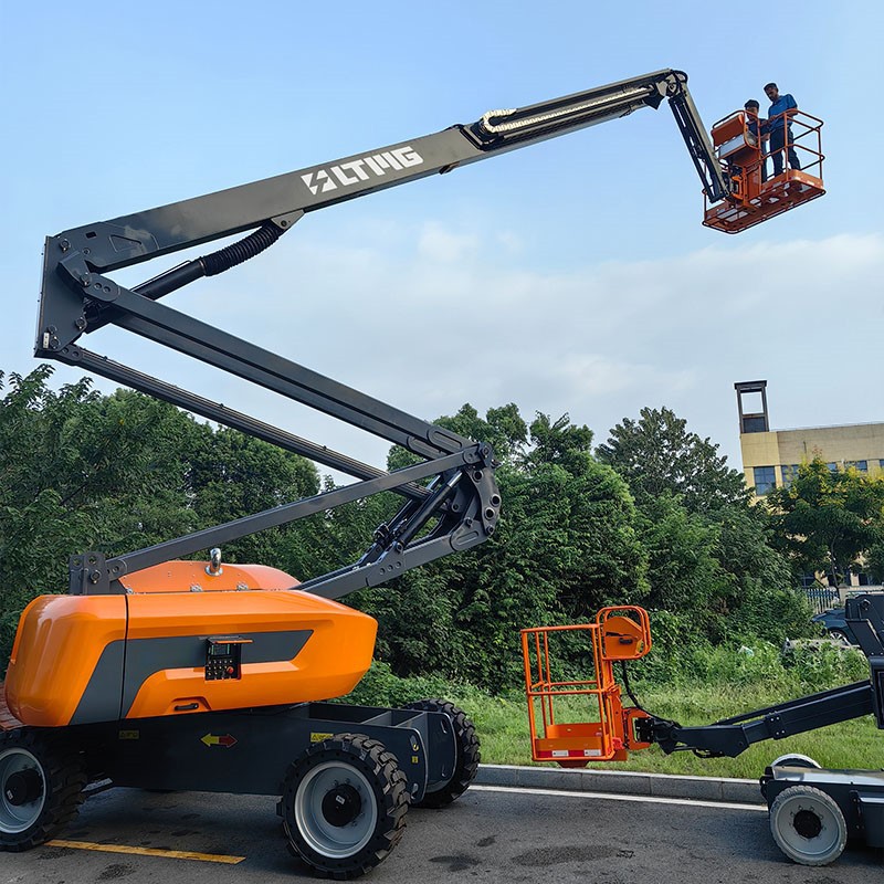 Diesel Articulated Boom Lift