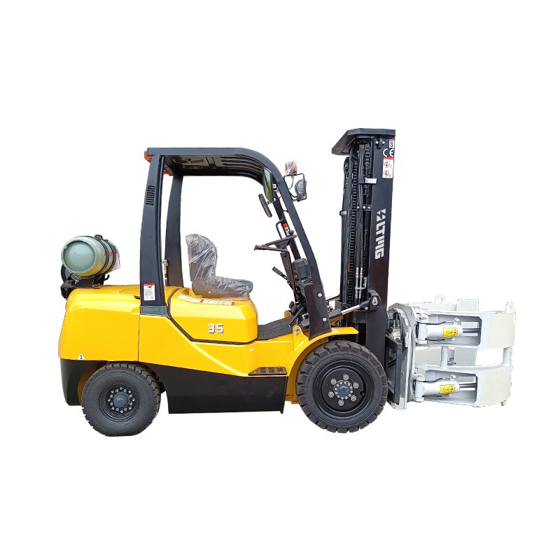 paper roll clamp forklift