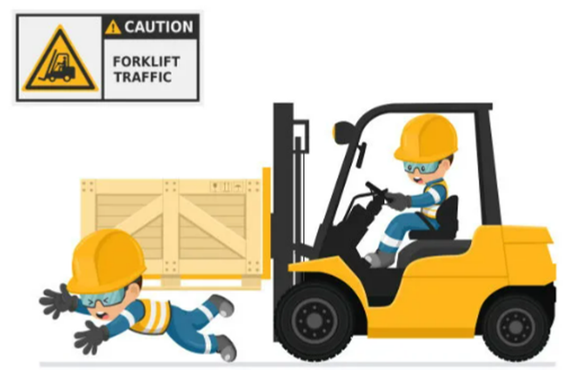 The 3-Foot Rule for Forklift