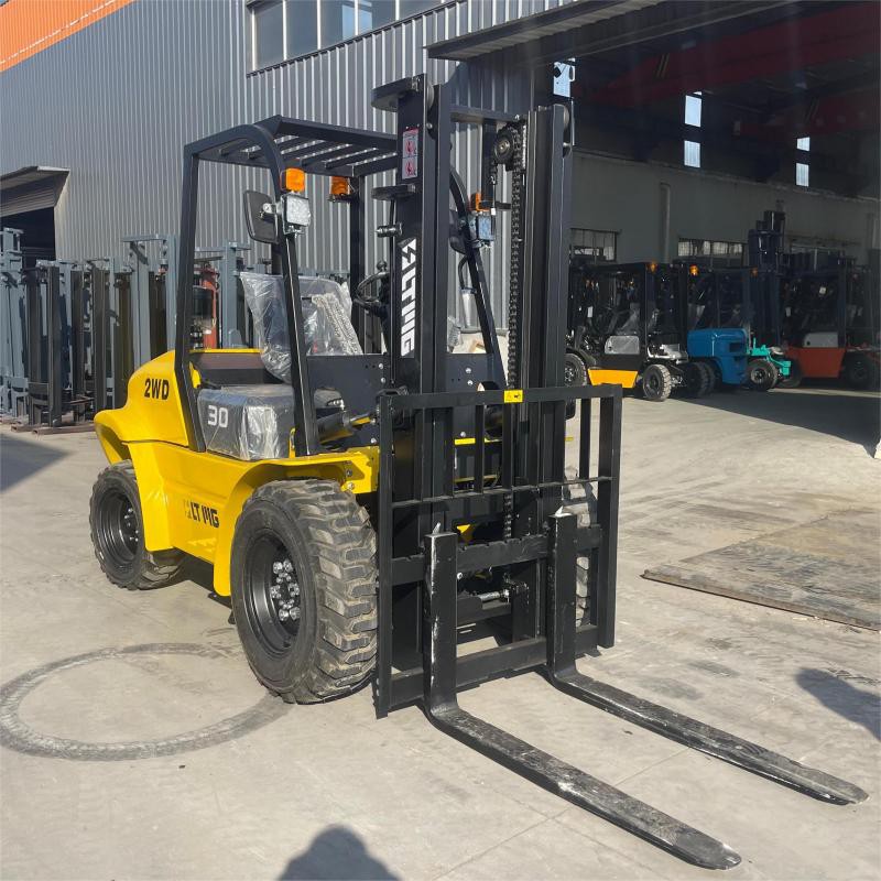 all terrain forklift