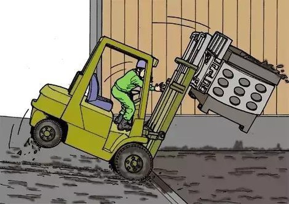 diesel forklift safety