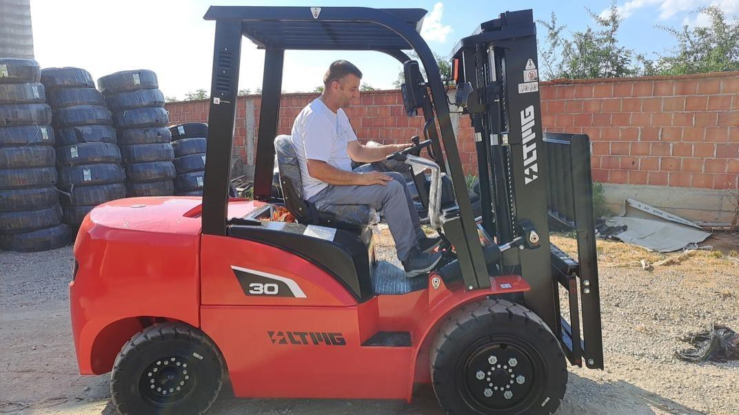 LTMG diesel forklift