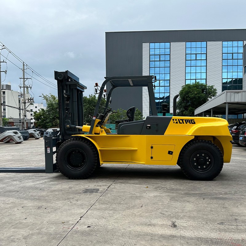 giant forklift truck