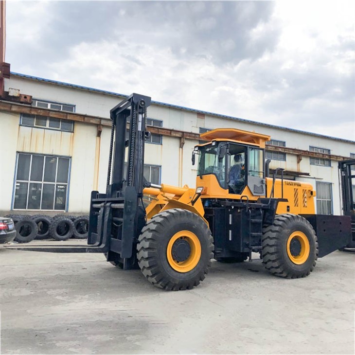 25 Ton Off Road Diesel Forklift Heavy Duty