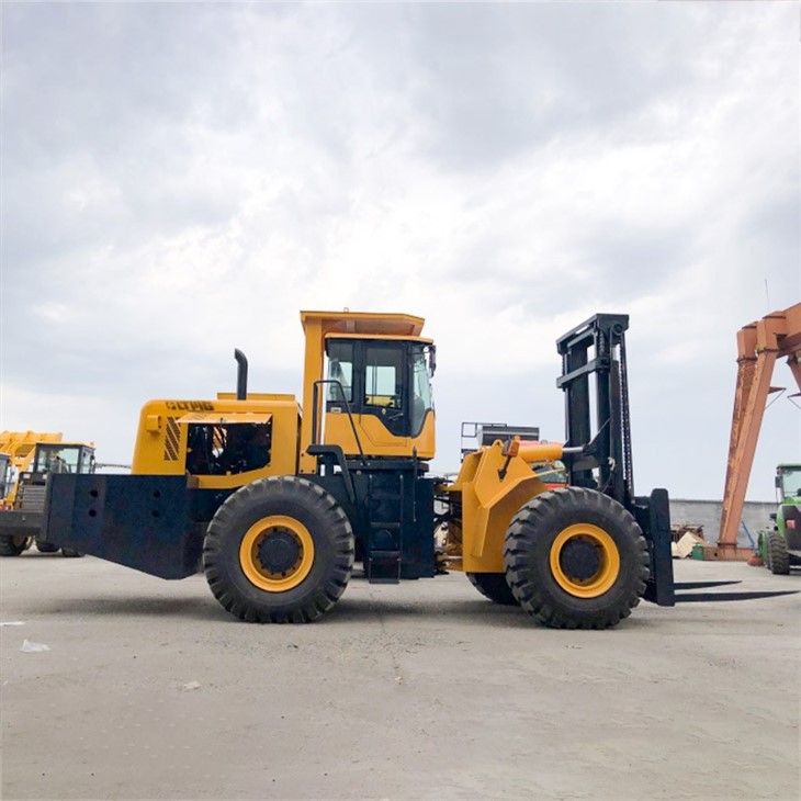 25 Ton Off Road Diesel Forklift Heavy Duty