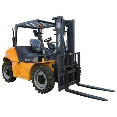 2WD 4WD Good Off Road Performance Forklift