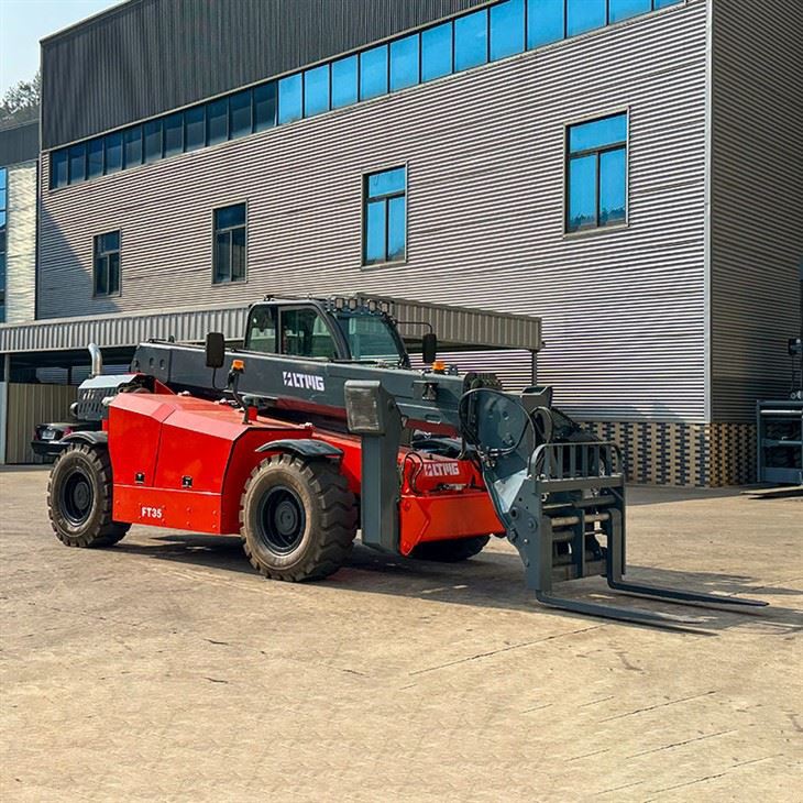 telescopic Boom Forklift