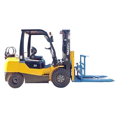 3.5 Ton Diesel Forklift With Box Tipper