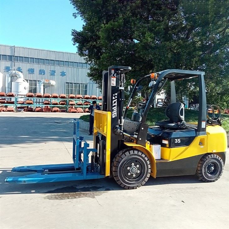 forklift box tipper