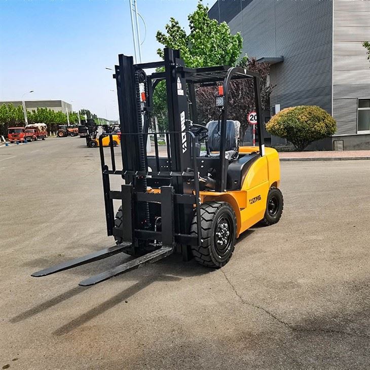 outside forklift