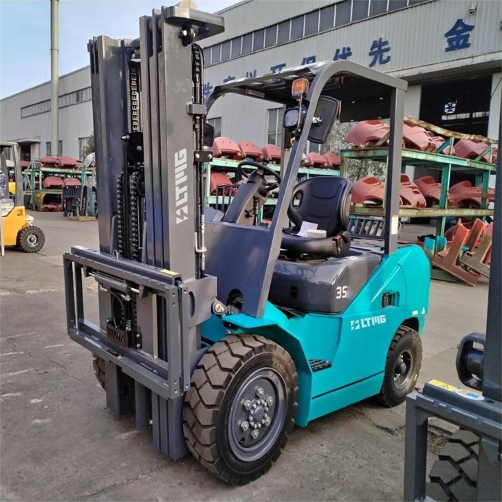 lithium battery forklift