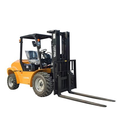 3.5 Ton 2WD/4WD Rough Terrain Forklift