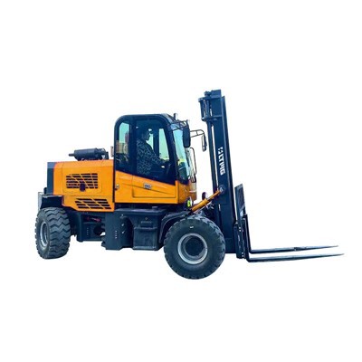 3.5 Ton Off Road Forklift Rough Terrain Equipment