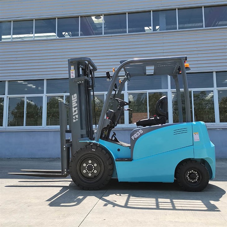 3.5 Ton Small Electric Sit Down Forklift For Warehouse