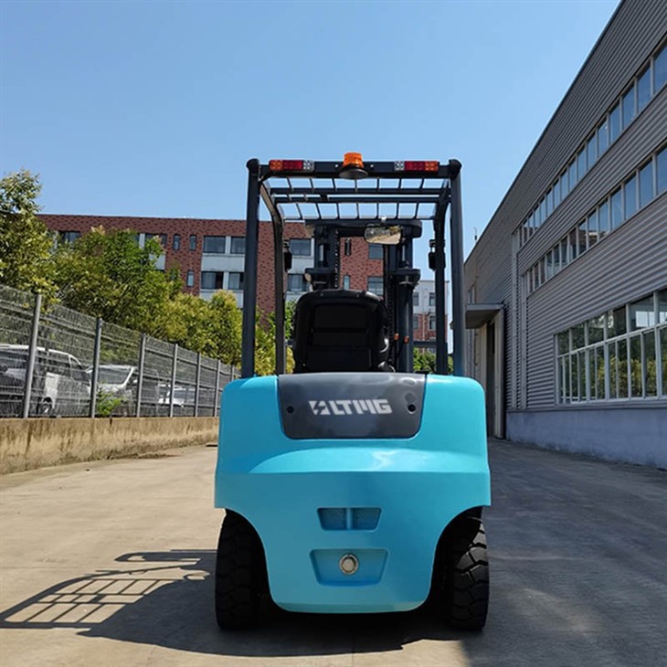 3.5 Ton Small Electric Sit Down Forklift For Warehouse