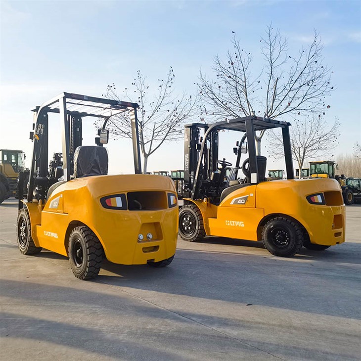 diesel driven forklift