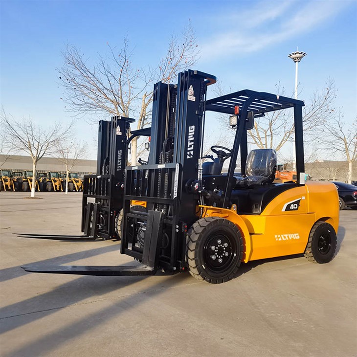 diesel fork truck