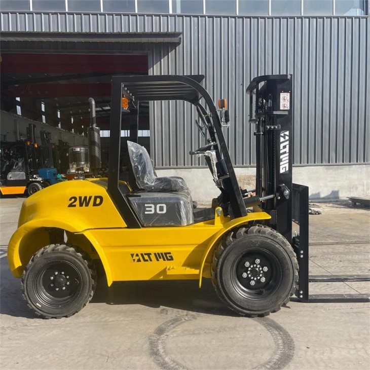 3 Ton All Terrain Forklift For Sale