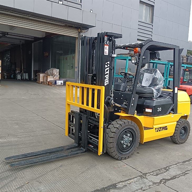 diesel forklift truck