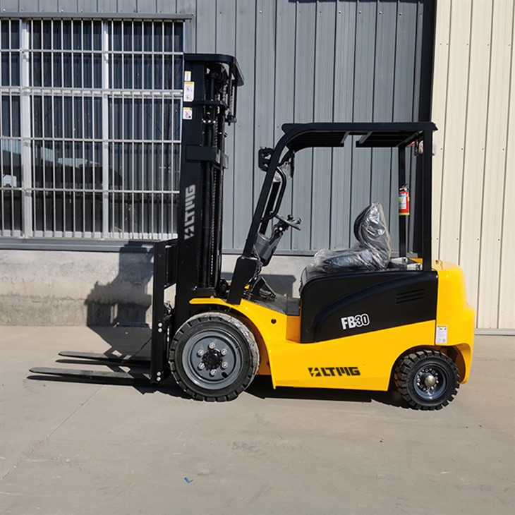 battery forklift 3 ton