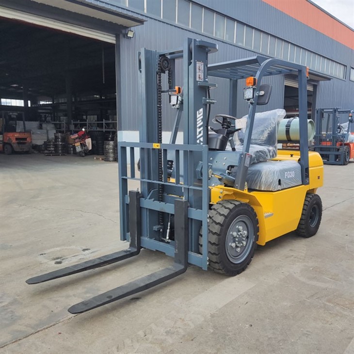 3 Ton Lp Gas Forklift