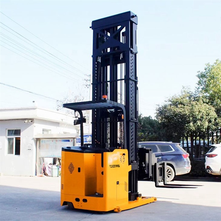 3-Way Electric Pallet Stacker VNA Forklift