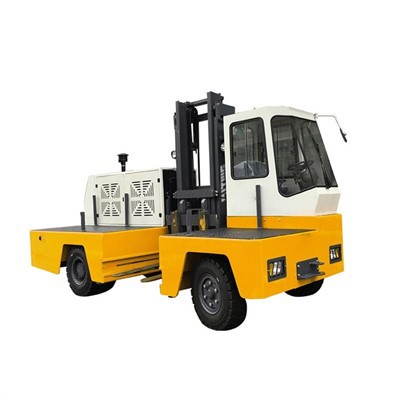 Diesel Driven Side Loading Forklift Truck