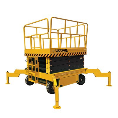 4-14M Mobile Scissor Lift Scissor Platform