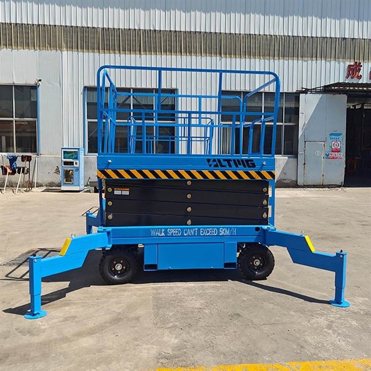 4-14M Mobile Scissor Lift Scissor Platform