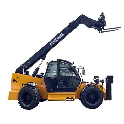 4WD Forklift With Extendable Forks