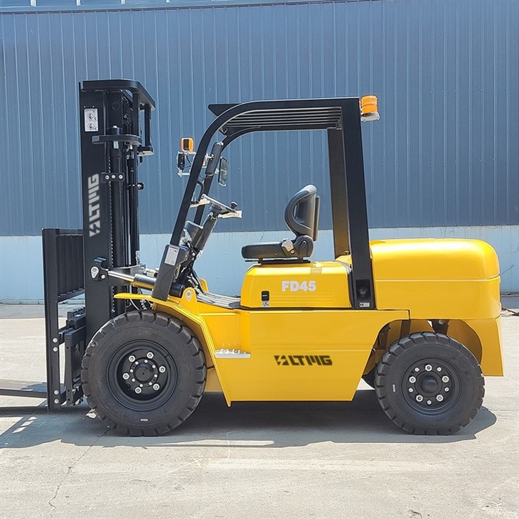 diesel operated forklift