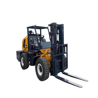 4 Ton Rough Terrain 4WD Articulated Forklift