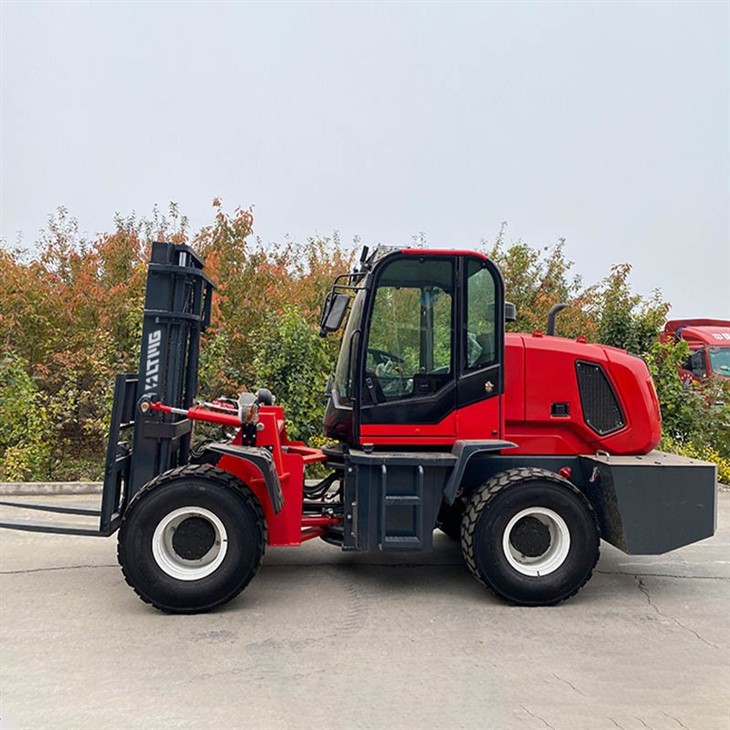 all terrain mini forklift