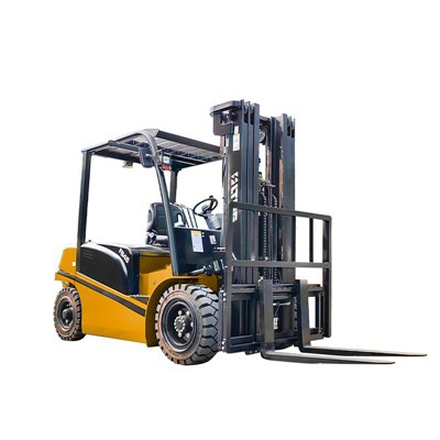 4 Wheel Electric Sit Down Forklift Trucks