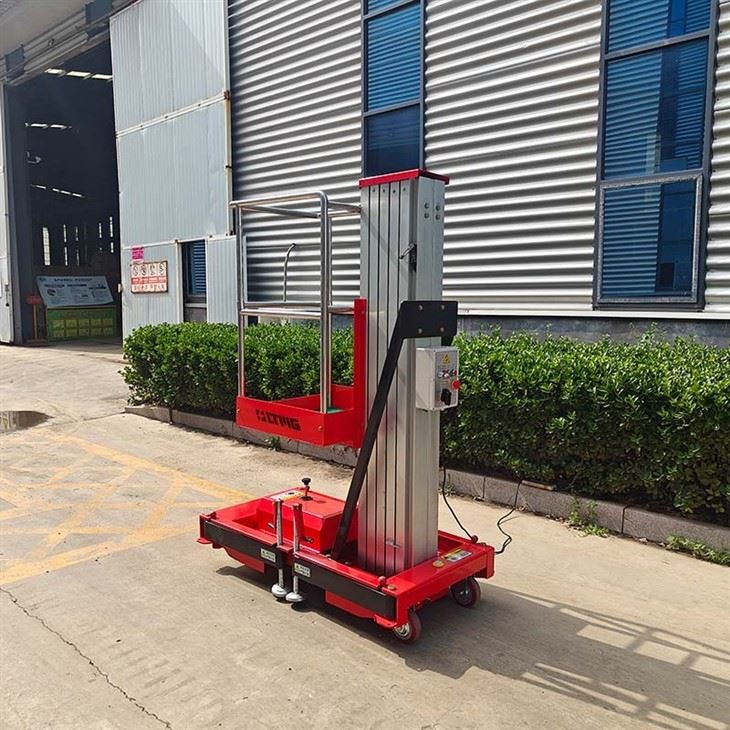 6m 8m portable man lift