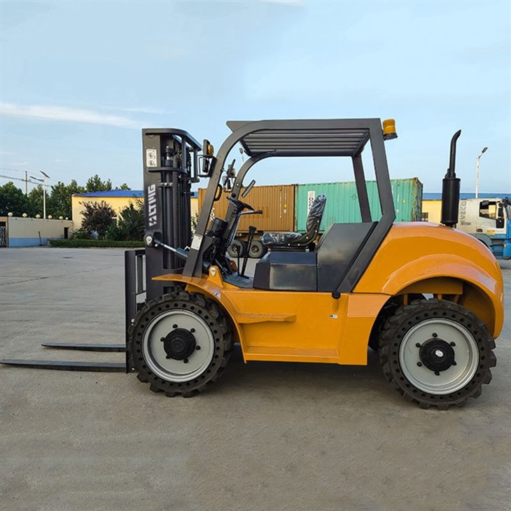 all terrain forklift