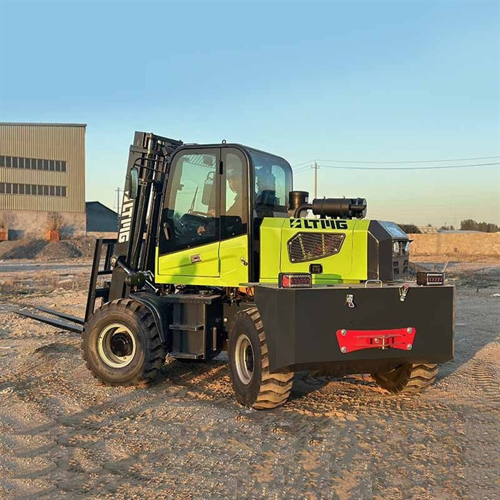 rough terrain equipment