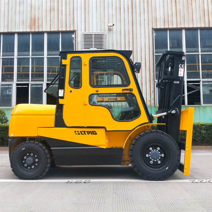 diesel fork truck