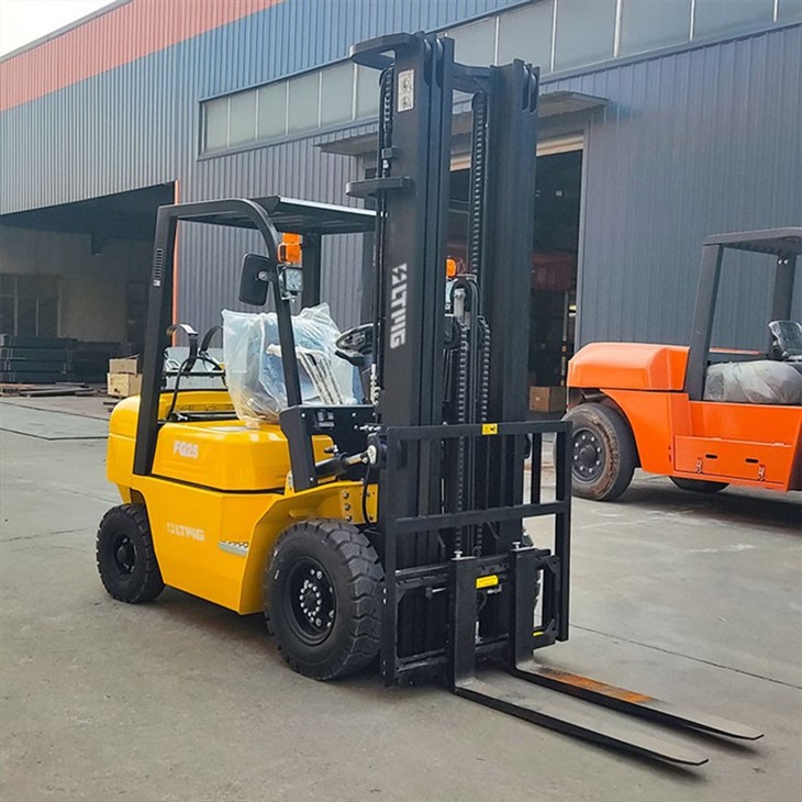 5000lb New Lpg Forklift Truck Price