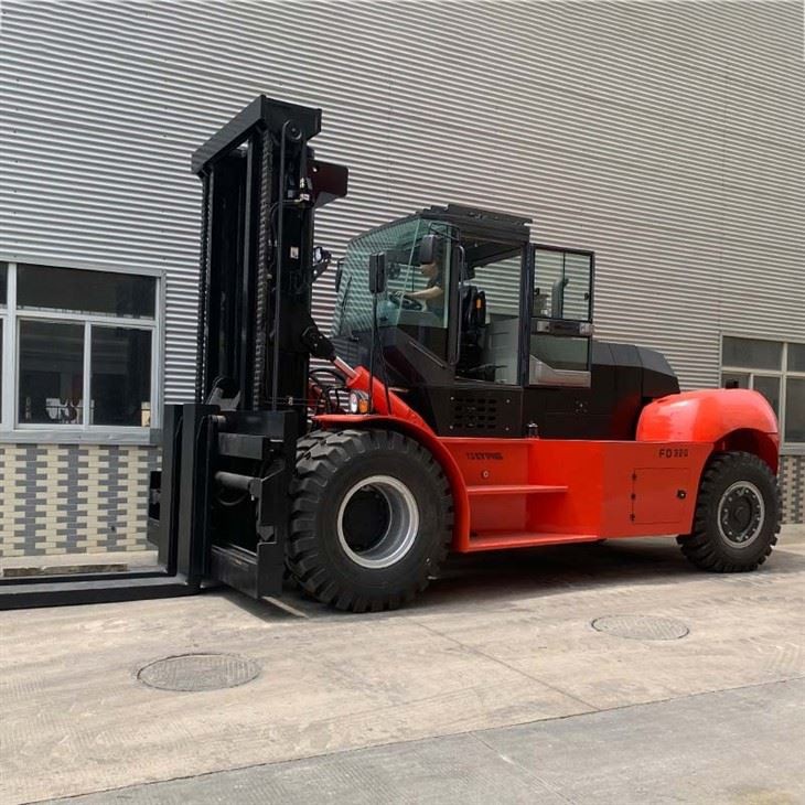 diesel powered forklift