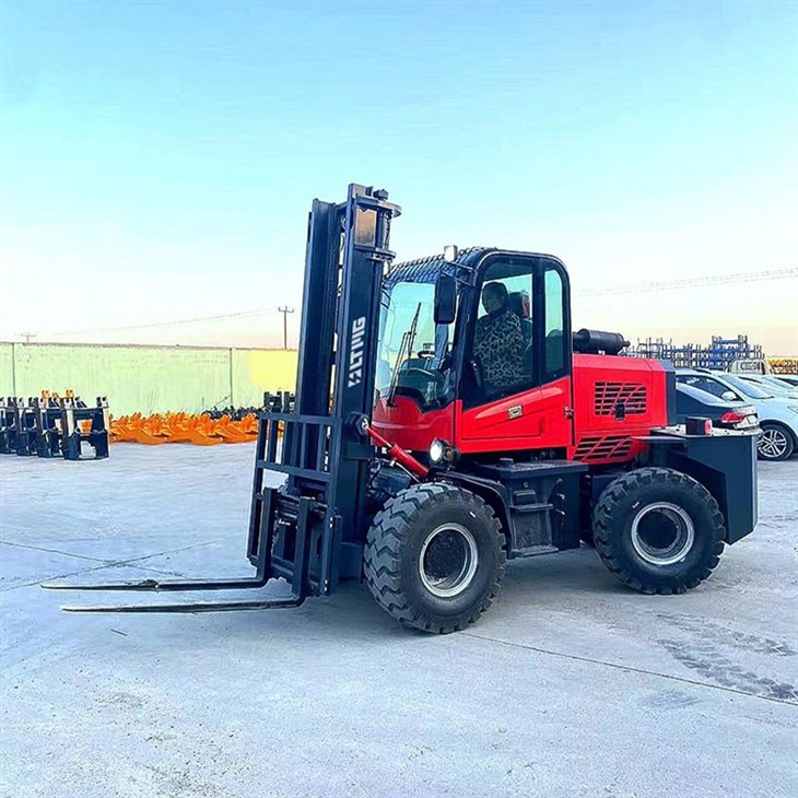 all terrain fork lifts